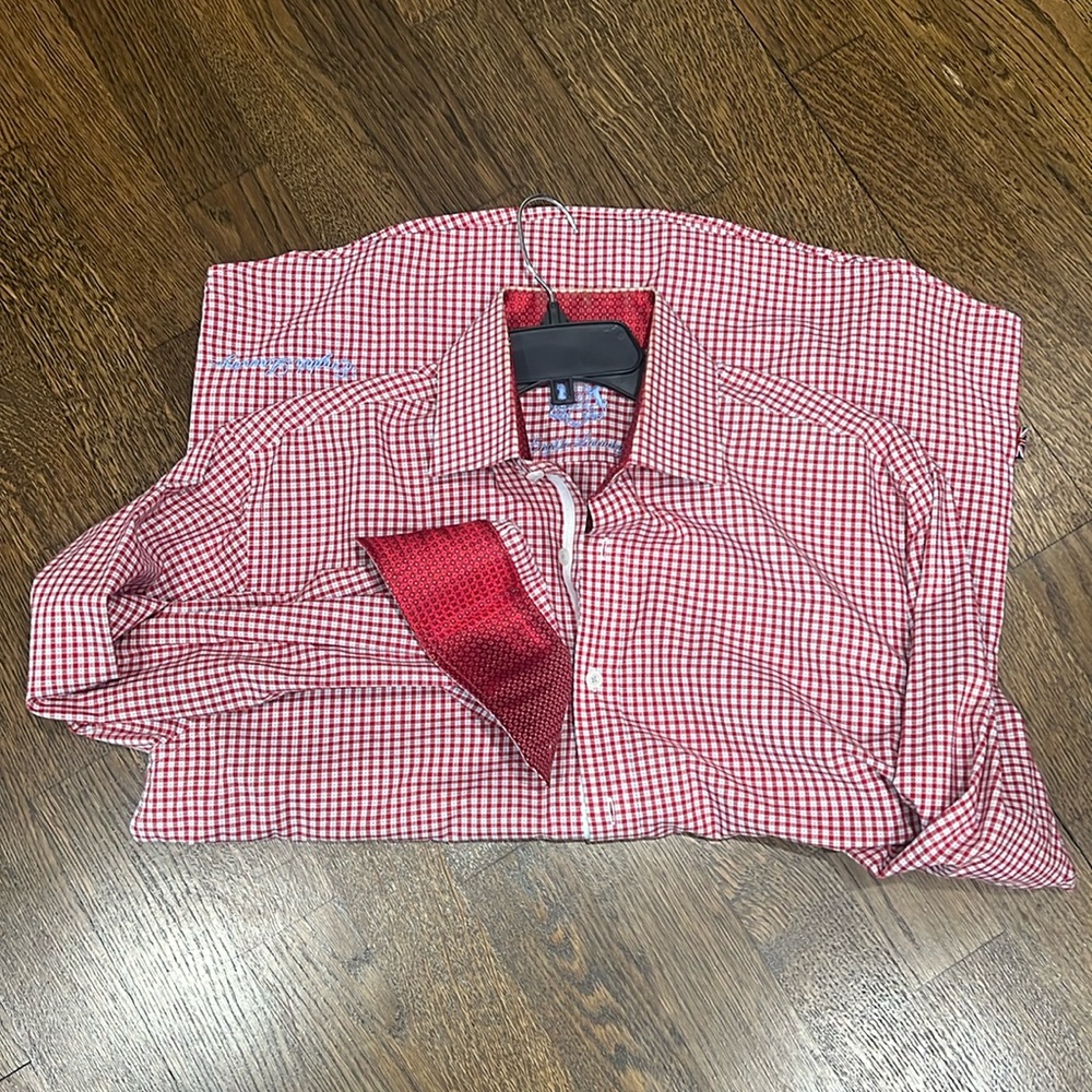 English Laundry Men’s Cotton Shirt